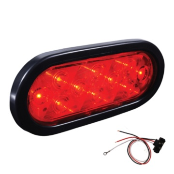 LED oval stop tail turn light