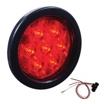 Round LED stop tail turn light